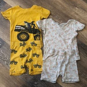 4T Old Navy PJs